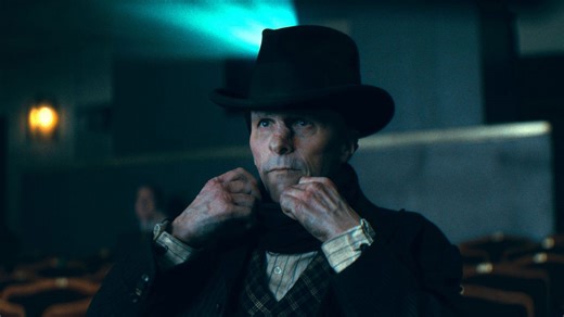 The bride! Ending: Christian Bale explains what he thinks the last shot means