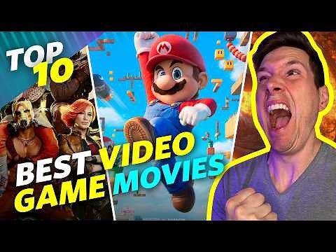 TOP 10 Movies Based On Video Games!