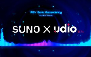 【Suno×Udio/试作】音质史诗级提升？由两款音乐AI合作完成的trance音乐 - "PSY: Sonic Ascendancy"