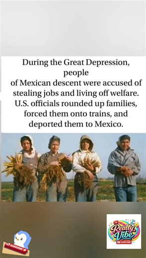 "FORGOTTEN DEPORTATION: GREAT DEPRESSION, U.S. OFFICIALS."#MexicanRepatriate