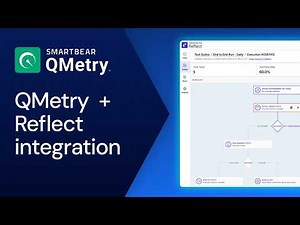 How Reflect syncs with QMetry | Qmetry + Reflect integration