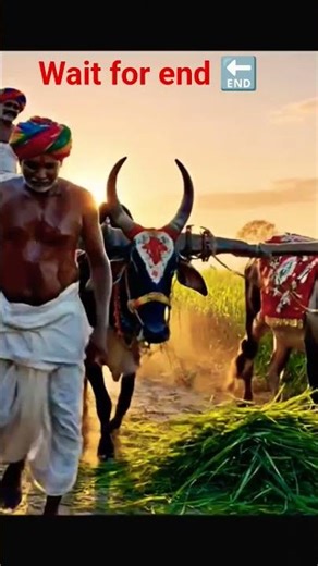 🤘🙏Life of an Indian Farmer | AI Village Story | Hard Work & Rural Life #trending #youtubeviral