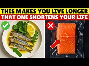 Over 60? 4 Fishes You MUST Eat and 4 You Should NEVER Touch! (You’ve Been Warned!)