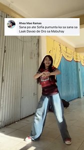 Mabuhay DAVAO! 😍 #DGirlz #DGirlSofia #sofiaanog #Sofianatics | Sofia Medina Anog