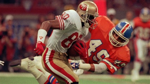Jerry Rice remembers his final playing days with the Broncos