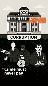 Crime should never pay. In the 1MDB scandal, stolen money was used to buy assets now worth hundreds of millions of dollars. But if the source is dirty, so is the profit. And this principle must be applied to all previous criminal acts committed in the past, from banking to stock manipulation and other corrupt practices and abuses. Watch our video to learn more. Photo credit: Bloomberg | The Edge Malaysia