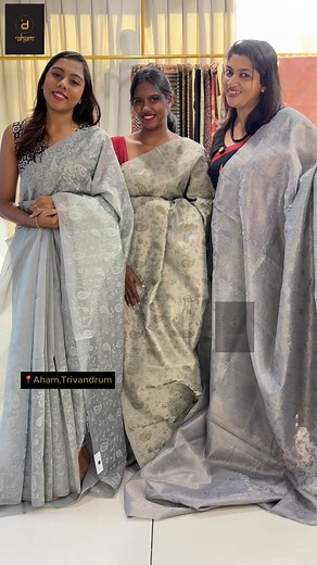 20K views · 157 reactions | Paisley Embroidered Tissue Woven Check...