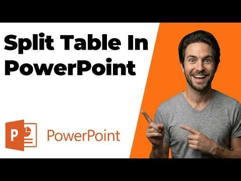 How To Split Table In PowerPoint (2026 Easy Guide)