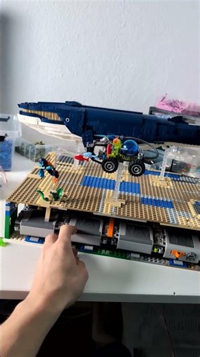 LEGO Blue Whale gets company! | Short