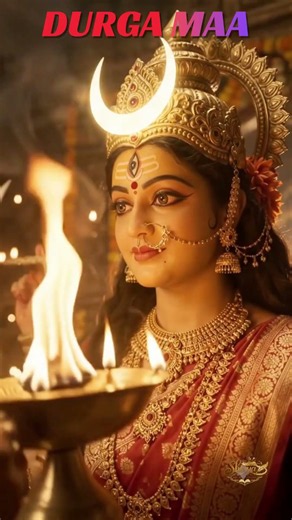 Jay Ambe Gauri Maiya Jay Shyama Gauri #durgamata #aarti #durga #navratrispecial #matarani