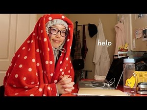 a CHAOTIC finals season but let's get this noodle | not really studying with nina 9