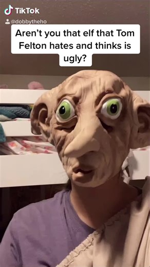 @t22felton make dobby sad :( #fyp #dobbytok #daddydobby #dobby #harrypotter #tomfelton #dracomalfoy #foryou