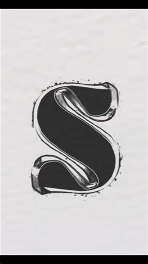 Adobe Illustrator 2025 - Tips for creating Chrome text effects #shotsfeed #ytshorts