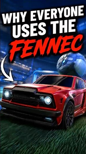 Why EVERYONE Uses the Fennec in Rocket League #rocketleague #shorts #rl