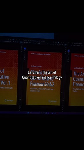 Antonije Mirkovic on Instagram: "Most beginners drown in random finance books that never make them better. You don’t need 20, just 3 that actually build skill in the right order: 📗 Hull - understand how derivatives and markets work. 🧮 Larcher Trilogy - learn the math and numerical methods that power quant models. 🤖 Chan - apply machine learning to real trading systems. Master these three, and you’ll understand more than 95% of people studying quant. 👉 Comment «BOOKS» and I’ll send you the fu