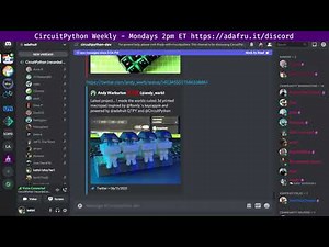 CircuitPython Weekly for June 14th, 2021 @circuitpython #circuitpython #adafruit