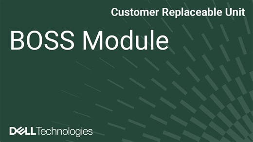 How to replace the BOSS N1 module on a PowerEdge R670