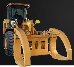 [Hot Item] Wheel Loader Log Grabber