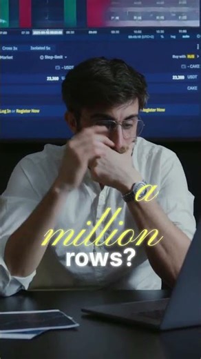 “Why Excel is NOT a database ❌”