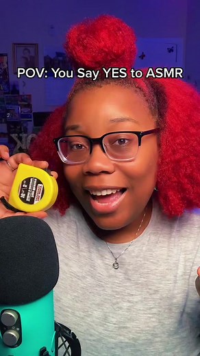 POV: Getting ASMR Face Measurements and Scalp Check