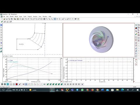 ANSYS CFX: Design and Analysis of a Pump Impeller
