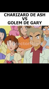 CHARIZARD VS GOLEM! #charizard #pokemonanime #pokemon #ashketchum #reelsviralシ | HectorNayib