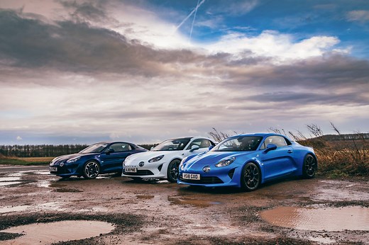 Three of a kind: Alpine A110 vs A110 S vs Life110