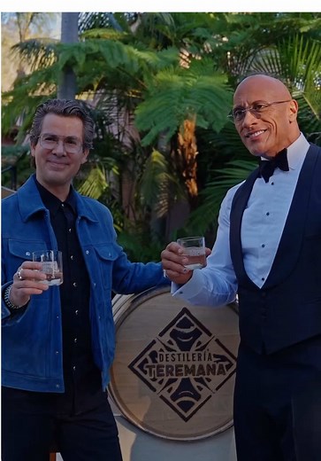 Celebrating Teremana Tequila at the Golden Globes