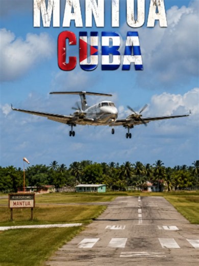King Air B200 Landing in Mantua Cuba | Remote Cuban Airstrip Approach A realistic approach and landing into Mantua, Cuba aboard the King Air B200. Tropical scenery, narrow runway views, and a smooth daytime arrival over one of western Cuba’s most remote airfields. Filmed in a flight simulator environment for aviation entertainment and educational purposes. Follow for more Cuba Tour flights, realistic approaches, and aviation content every day. #Aviation #Cuba #KingAirB200 #Landing #FlightSimulat