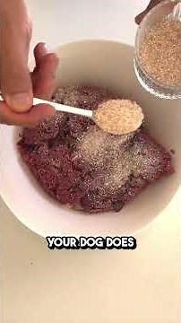 How to make your dog a complete meal!!!