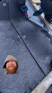 Double fold chimney details. Don’t get left behind #traditionalstandingseam #standingseammetalroof #metalroofing | Architectural Sheet Metal 101