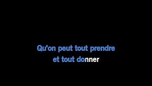 Karaoke Forteresse - Michel Fugain - CDG, MP4, KFN - Karaoke Version