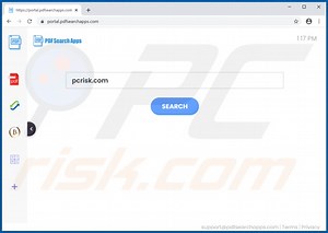 PDFSearchApps Browser Hijacker