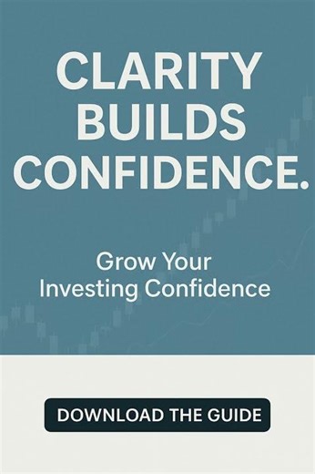 Grow Your Investing Confidence — Simple Clarity for New Webull Users