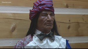 Maconites celebrate Archaeology Day at Fort Hawkins