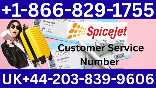 How to Reach SpiceJet ®® Customer Service | Official 24/7 Help Guide