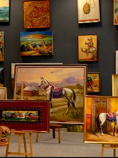 Легендарные ахалтекинцы – душа и крылья туркмен #turkmenistan #guneshli_tm