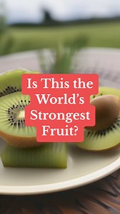 1K views | Is Kiwi the world’s strongest fruit? Kiwi is one of the world's strongest fruits, rich in vitamins C and E, antioxidants, and fiber. It's amazing for eyesight, as its antioxidants help reduce the risk of macular degeneration. This nutrient-dense fruit supports overall health and boosts the immune system, making it a powerful dietary choice. #kiwi #fruit #naturalremedy #naturalremedies #didyouknow #healthyfood | Clif’s Natural Remedies | Facebook