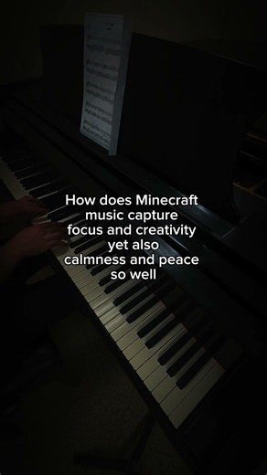 Wet Hands - C418, Piano #minecraftmusic #piano