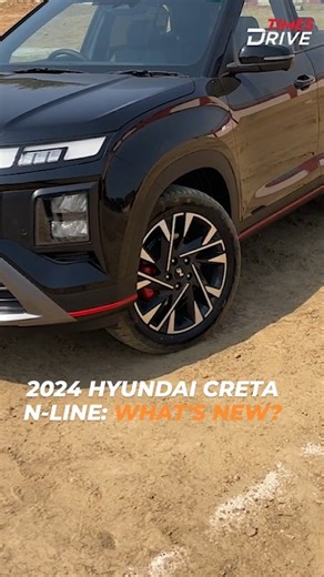 1.7K views · 96 reactions | The Hyundai Creta N-Line features both mechanical and cosmetic changes above the standard Creta. Here's a rundown of the visual differences in the Creta N-Line. . . . . #hyundai #CretaN-Line #difference #trending #Timesdrive | Times Drive | Facebook