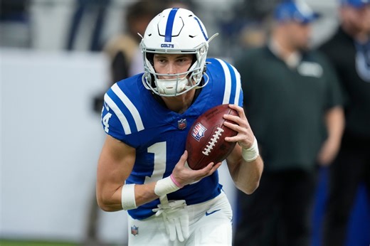Colts’ Alec Pierce cleared from concussion protocol; back to ‘feeling normal’