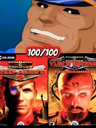 ranking every command and conquer games