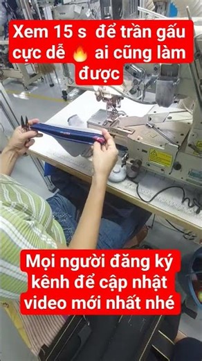 Watch this 15-second tutorial on how to easily sew a bear pattern 🔥 Anyone can do it! #sewing #se...