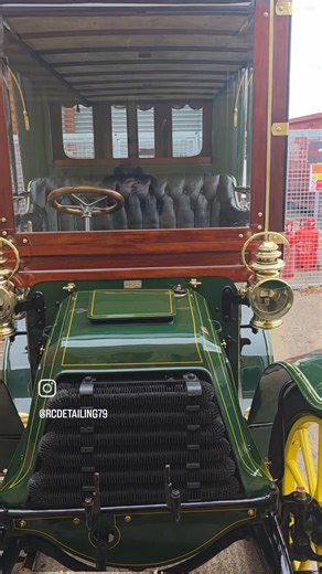Panhard et Levassor . . #panhard #Levassor #classiccar #londontobrighton #rally #rcdetailing #Sothebys #detailing #brasso #polishing #handpolished #brass #vintage #1900s | RC Detailing