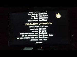 chicken little 3d credits