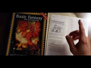 BFRPG quick character creation