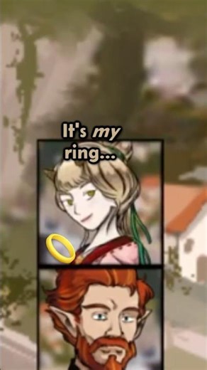 Cursed Ring Talk | D&D (The Devil's Due IO5e) #dnd #dungeonsanddragons