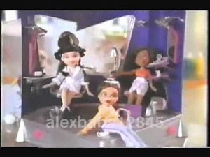 Bratz 2002 Stylin' Salon 'N' Spa Commercial (15 seconds)
