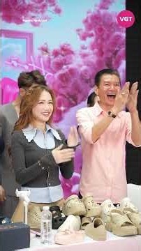 Hoa Minzy gets special treatment from footwear CEO who bowed to help her put on shoes and gave a ...