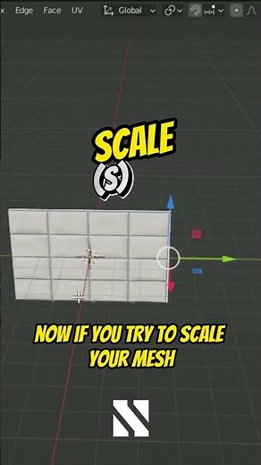 Blender Tip#6 Learn how to fix blender texture stretching #beginners #blender3d #blender